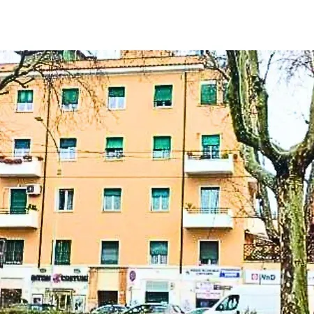 Apartmán 2 Bedroom For 4 Quiet Tram 8 To Trastevere Vatican Řím